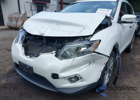 2014 Nissan Rogue Sl from USA, damaged, VIN 5N1AT2MTXEC771868